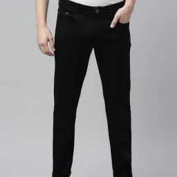 CINOCCI Shine Black Slim Fit Jeans-picture-42