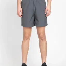 adidas Grey Regular Fit Woven Sports Shorts-picture-46