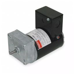 DAYTON Parallel Single Output Shaft, PSC, TENV 68 RPM 30 in-lb Max Torque AC Gear Motor, 1LPU9-66