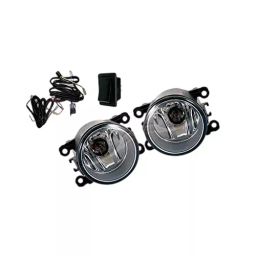 Auto Pearl Fog Lamp Lights with Wiring Kit & Switch Compatible For Maruti Suzuki Swift 2018-46