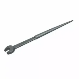 De Neers Silver SS Antimagnetic Construction Single Open Wrench With Pin (32mm), SS-028-25