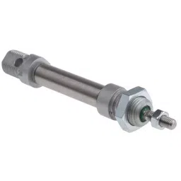 RS PRO Pneumatic Piston Rod Cylinder-12mm Bore, 25mm Stroke, ISO 6432 Series, Double Acting,3043785-image-14