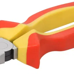 De Neers Red & Yellow Injection Non Sparking Insulated Combination Plier 203.2 mm(8 Inch), NSI-CP8I-image-8
