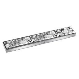 Sanjay Chilly Tile Insert Shower Drain Channel Silver Center Hole 100 x 1200 mm, SCDTD-CH-1200-image-98