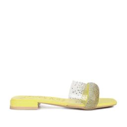 London Rag Women's Yellow Casual Sandals-image-89