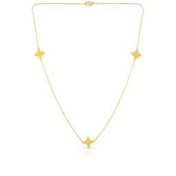 Malabar Gold & Diamonds BIS Hallmark (916) 22k Yellow Gold Necklace For Women, Choker Necklace-image-16