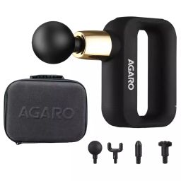 Agaro Insignia Handheld Percussion Massage Gun 36 W Black, 33717-picture-31
