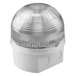 Klaxon Clear Sounder Beacon, 17 - 60 V DC, IP65, 106dB at 1 Metre, PSC-0053-picture-5