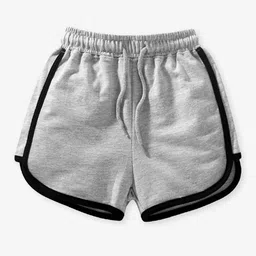 YK Girls Regular Fit Mid-Rise Shorts-image-13