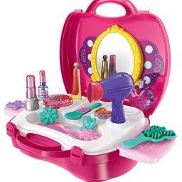 Toyshine Dresser Back Pack Play Set of 21 - Multicolour-9