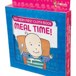 Meal Time Cloth Books - English-18