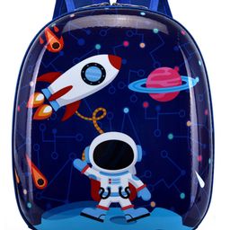SYGA Children's School Bag Cartoon Backpack Space Theme Blue - 11.6 Inches-image-86