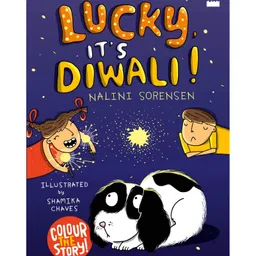 harper collins Lucky It's Diwali Story Book by Nalini Sorensen - English-picture-17