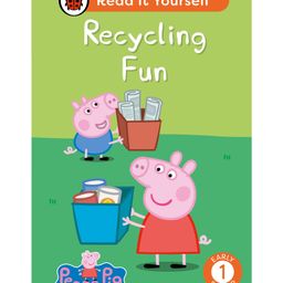 Peppa Pig Recycling Fun Read It Yourself - English-20