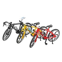 Magicwand 1:10 Scale Die-Cast Alloy Based All-Terrain Bicyle Fully Working Model for Collectors Pack of 1-7
