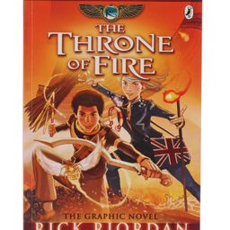 The Throne of Fire: The Graphic Novel - English-19