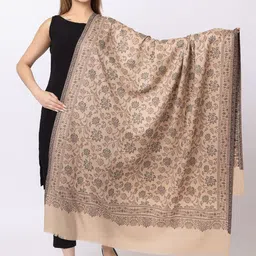 PASHGIRI Women Paisley Embroidered Shawl-picture-46