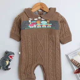 Yellow Apple Kids Infants Rompers-picture-22