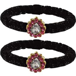 Vidhya Kangan Black Brass Bangles-image-43
