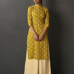 Anouk Women Paisley Printed Kurta-image-88