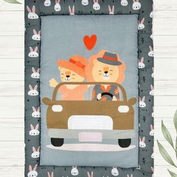NEW COMERS Infants Printed Cotton Baby Sleeping Mat-50