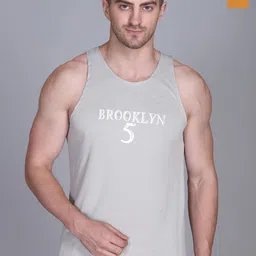 Antiloop Pack Of 2 Printed Round Neck Tank Vest CB2-VSTBULL2-BRK1-ORG-GRY-M-image-21