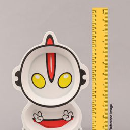 fab n funky Snowman Shaped Feeding Set of 5 -Multicolor image 3