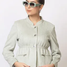 Navsha Woollen Tailored Jacket-41