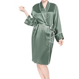Bella Babe by SK Women Satin Robe-image-97