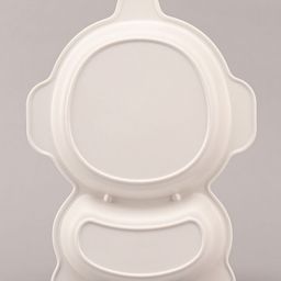 fab n funky Snowman Shaped Feeding Set of 5 -Multicolor image 5