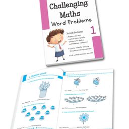 scholars insights Grade 1 Scholars Insight Mathematics WorkbooksSet of 3 Problem Solving Book for Kids image 5