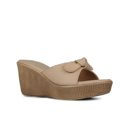 Inc 5 Women High-Top Wedge Sandals with Bows-45
