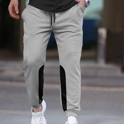 TRIPR Colorblock Men Solid Regular Fit Track Pants-16