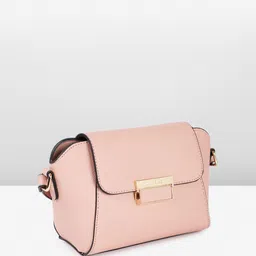 Van Heusen Structured Sling Bag image 2
