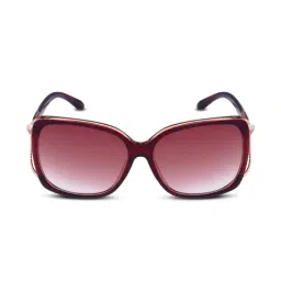 Giordano GA90222C02X Red Bug Eye Sunglasses-image-2