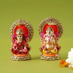 Aapno Rajasthan Basic Multicolor Terracotta Idols-32