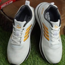Action Men's White Running Shoes-picture-15