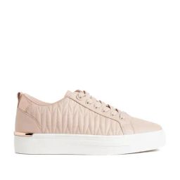 Aldo Women's Pink Sneakers-31