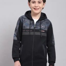 Monte Carlo Kids Navy Printed Full Sleeves Sweatshirt-image-88