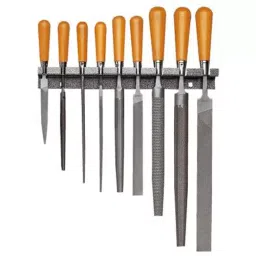 FACOM Engineers File with Soft-Grip Handle, STU (Set of 9)-16