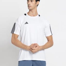 Adidas White M SERENO 3S T-Shirt-image-44