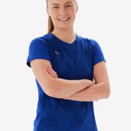 KIPSTA By Decathlon Deep Indigo Plain Football Jersey-image-61