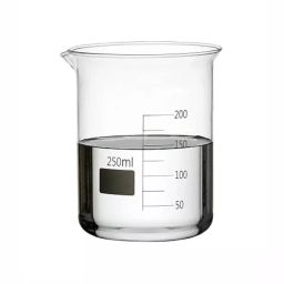 RANDHAWA GLOBAL Borosilicate Glass Beaker 250 ml with Graduation Marks, RG-44662-32