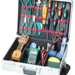 Pro'sKit 220 V Metric Size Communications Maintenance Kit PK-14019B-6