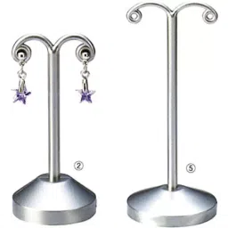AS ONE Accessories Mini Stand 2.5 × H5.5 cm Resin Lacquer Coating, 61-151-10-2-2