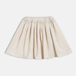 Miniklub Girls Silver Woven Regular Fit Skirt-picture-48
