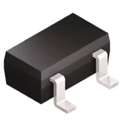 Vishay Zener Diode 8.2 V Surface Mount 3 Pin Count 300 mW Maximum Power Dissipation, BZX84C8V2-E3-08 (Pack of 100) image 2