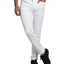 Red Tape White Regular Fit Jeans-image-29