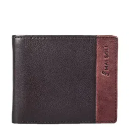 Mai Soli Antique Leather Bi-Fold Wallet for Men-12