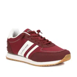 U.S. Polo Assn. Men's Berton Maroon Casual Sneakers-picture-48